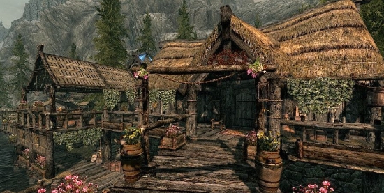 Leaf Rest дом для Skyrim