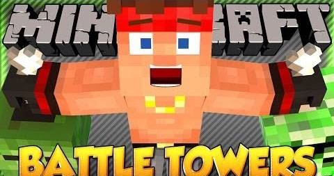 Battle Towers Mod для Minecraft 1.8/1.7.10/1.7.2/1.6.4