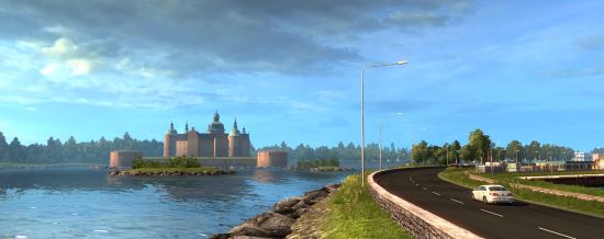 Патч для Euro Truck Simulator 2: Scandinavia v 1.17.0