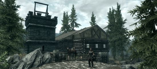 Дом Князевых v 0.1 для Skyrim