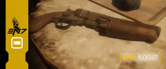 Картечный пистолет "Ашот" v 1.1 для Fallout: New Vegas