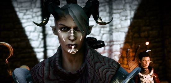 Reversed Qunari Mohawk v 1.0 для Dragon Age: Inquisition