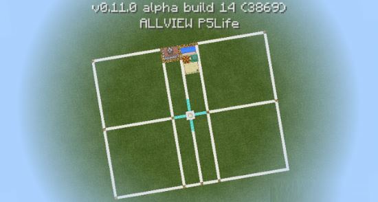 Creative MiniGame Карта для Minecraft PE 0.11.2/0.11.1/0.11.0