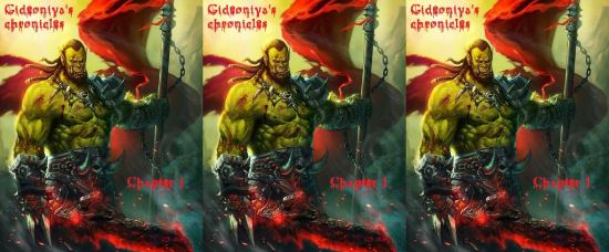 Хроники Гидеонии (часть 1) для Warcraft 3