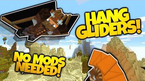 Мод/Карта на Дельтапланы в Майнкрафт 1.8.8/1.8.7