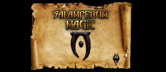 Salamperum Magick для Skyrim