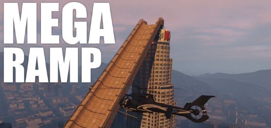 Mega Ramp v 1.1 для GTA 5