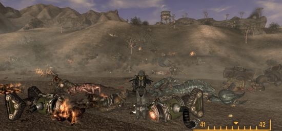 Monstr Apokalepsys для Fallout: New Vegas