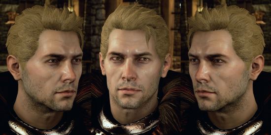 Cullen and Dorian Tousled Hair для Dragon Age: Inquisition