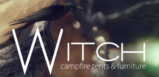 Ведьмовский костер и палатка / Witch - Campfire tent v 1.02 для TES V: Skyrim