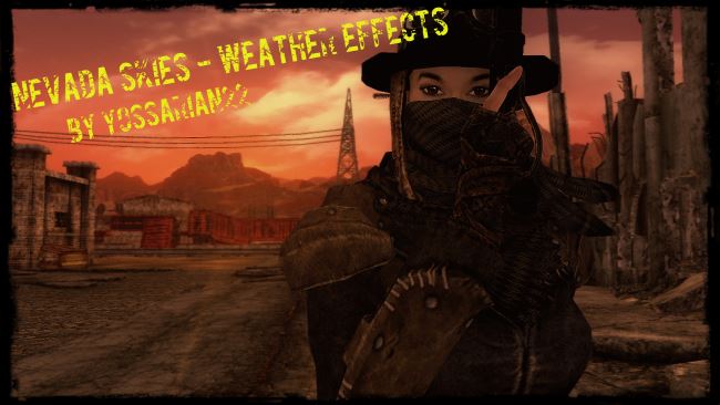 "Небо Невады" - погодные эффекты v 1.4.2 для Fallout: New Vegas