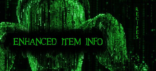 Enhanced Item Info - Extra UI HUD для Fallout: New Vegas