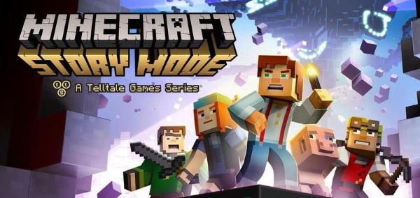 NoDVD для Minecraft: Story Mode - Episode 2 v 1.0
