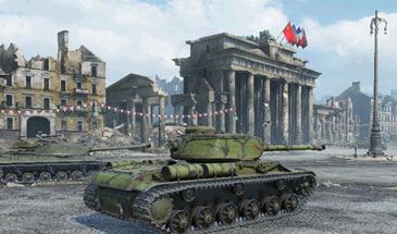 Новый ангар "День победы" для World of Tanks 0.9.16