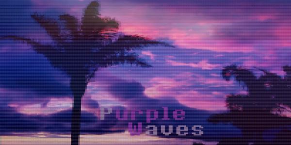 Purple Waves для GTA Vice City