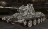 Т-34 #10 для игры World Of Tanks