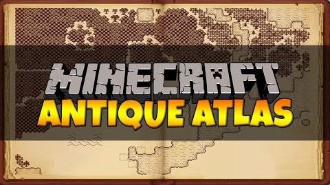 Antique Atlas для Minecraft 1.8