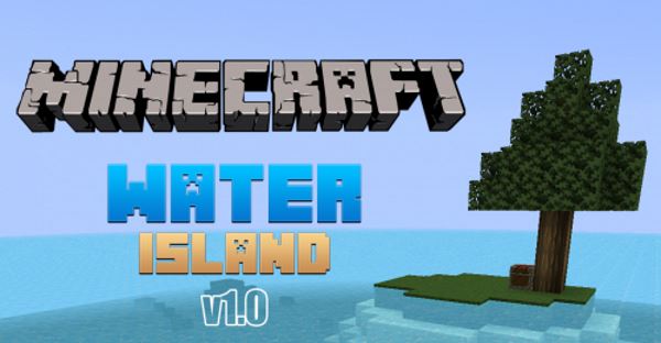 WaterIsland v1.0 для Minecraft 1.9