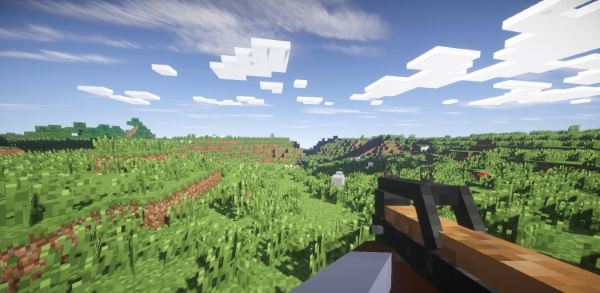 New Stefinus 3D Guns для Minecraft 1.7.10