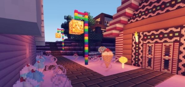 Candyland для Minecraft 1.8.9