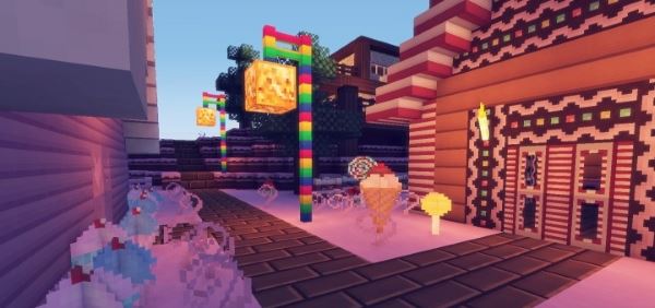 Candyland для Minecraft 1.8.9