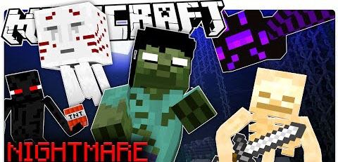 Nightmare Mode для Minecraft 1.8.8