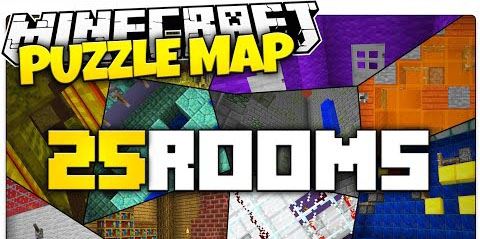 25 Rooms для Minecraft 1.8.9