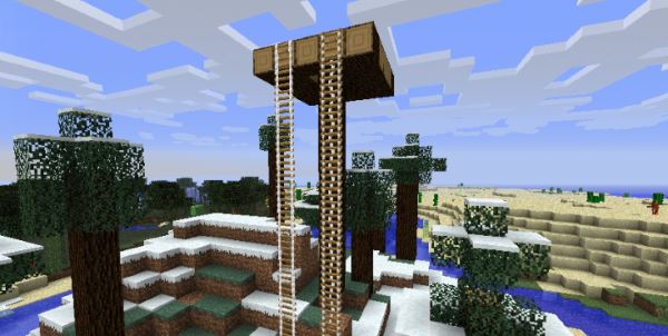 Extendable Ladders для Minecraft 1.7.10