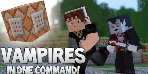 Vampires для Minecraft 1.8.8