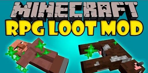 RPGLoot для Minecraft 1.8