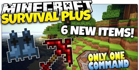 Survival Plus для Minecraft 1.8.8