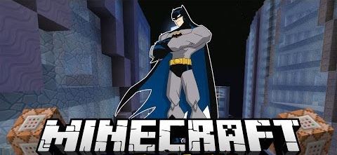 Batman для Minecraft 1.8.8