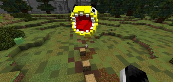 Horror Pacman для Minecraft 1.7.10