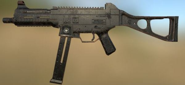 Локализация UMP 45 для Fallout 4