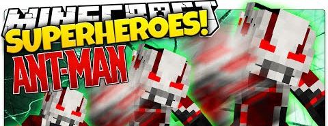 Ant-Man для Minecraft 1.8.8