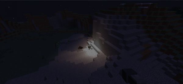 Flashlight для Minecraft 1.7.10