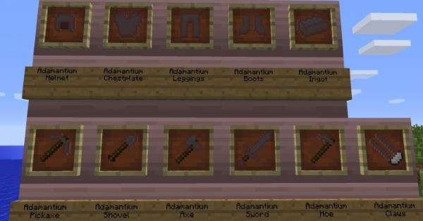 WackyWeapons для Minecraft 1.7.10