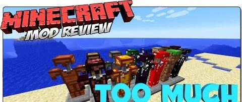 TooMuchArmor для Minecraft 1.7.10