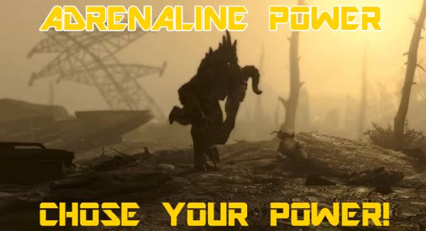 Adrenaline Power для Fallout 4