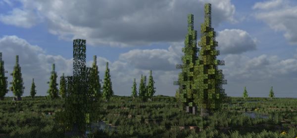 Barella's Swamp для Minecraft 1.9.2