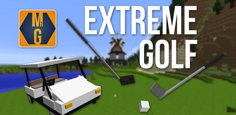 Extreme Golf для Minecraft 1.9.2