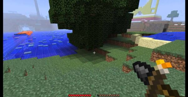 Throwing Spears для Minecraft 1.8