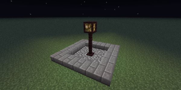 Lamp Posts для Minecraft 1.8