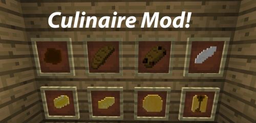 Culinaire для Minecraft 1.7.10