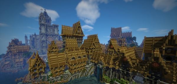 Lothaven для Minecraft 1.8.9