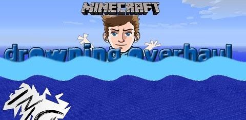 Drowning Overhaul для Minecraft 1.7.10