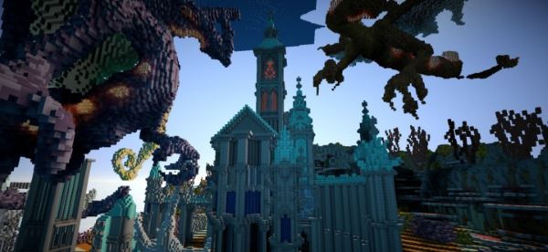 Beneath Celestial Waters для Minecraft 1.8.9