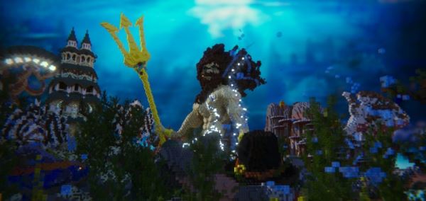 Panthalassa для Minecraft 1.8.9