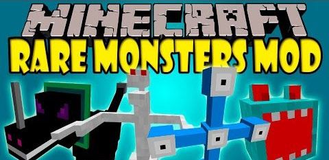 Rare Monsters для Minecraft 1.7.10