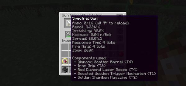 Spectral Guns для Minecraft 1.8